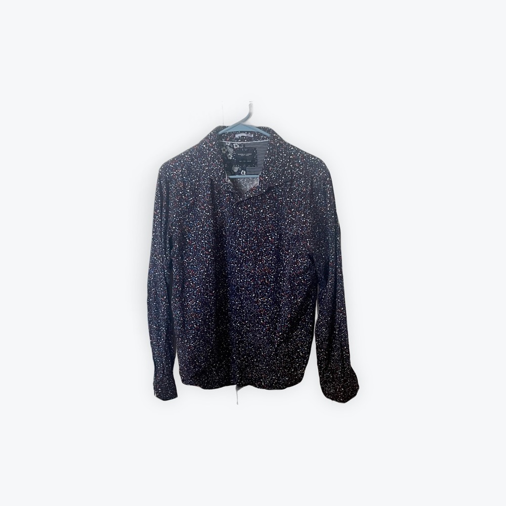 Long Sleeve Collard Shirt